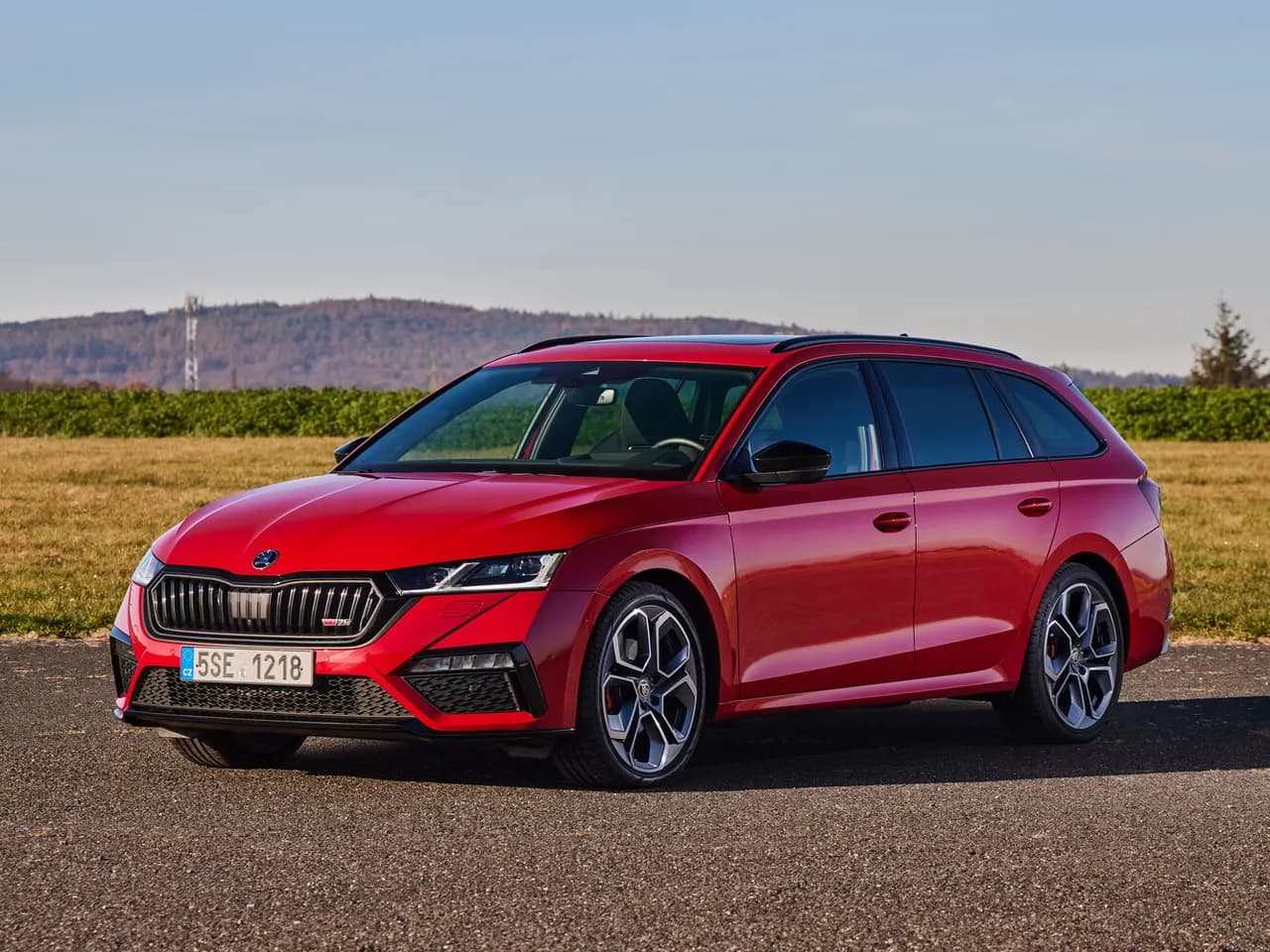 Skoda Octavia RS