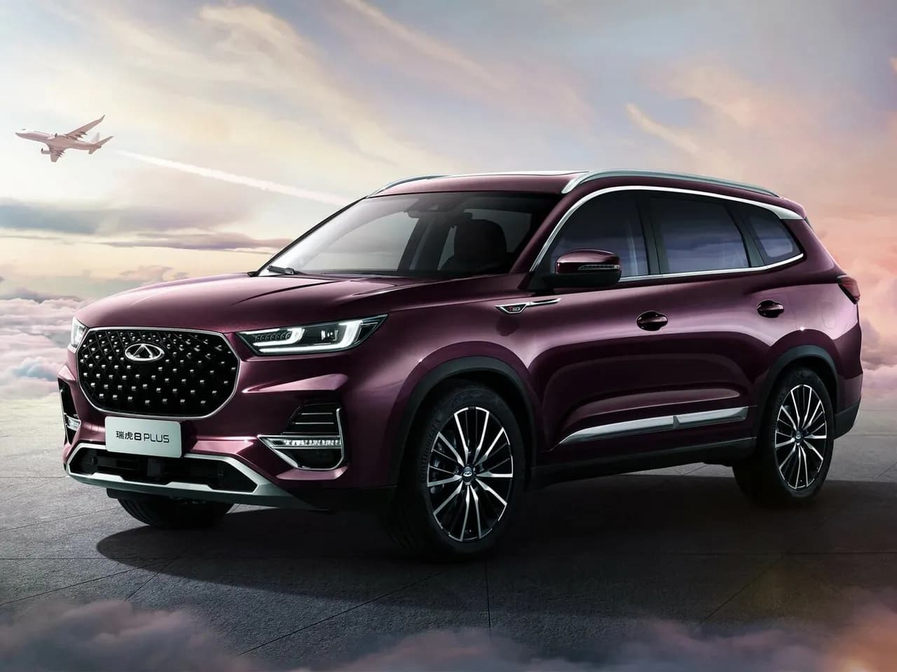 Chery Tiggo 8 Pro