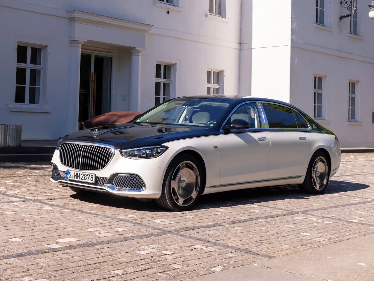 Mercedes-Benz Maybach S-Класс