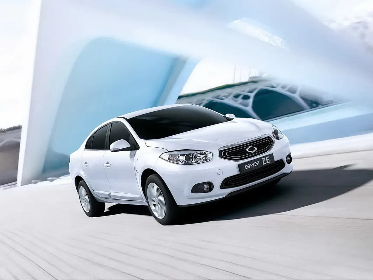 Renault Samsung SM3