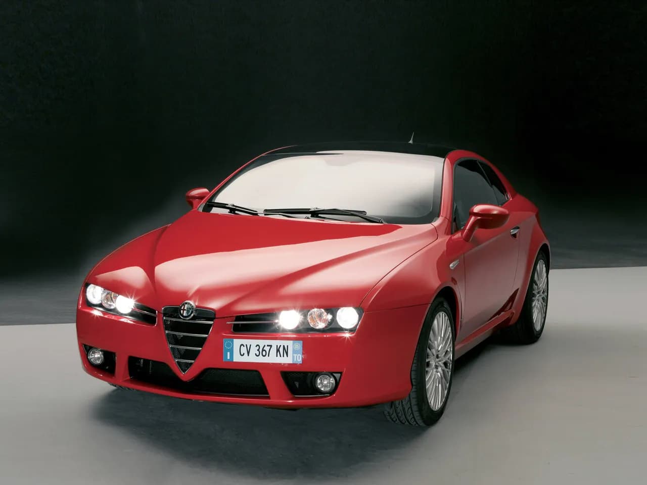 Alfa Romeo Brera