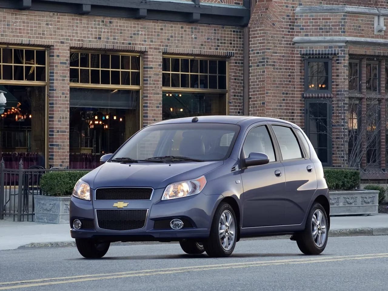 Chevrolet Aveo