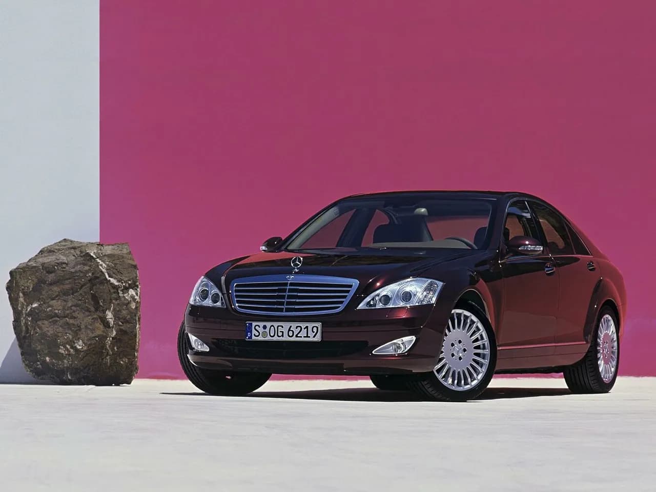 Mercedes-Benz S-Класс