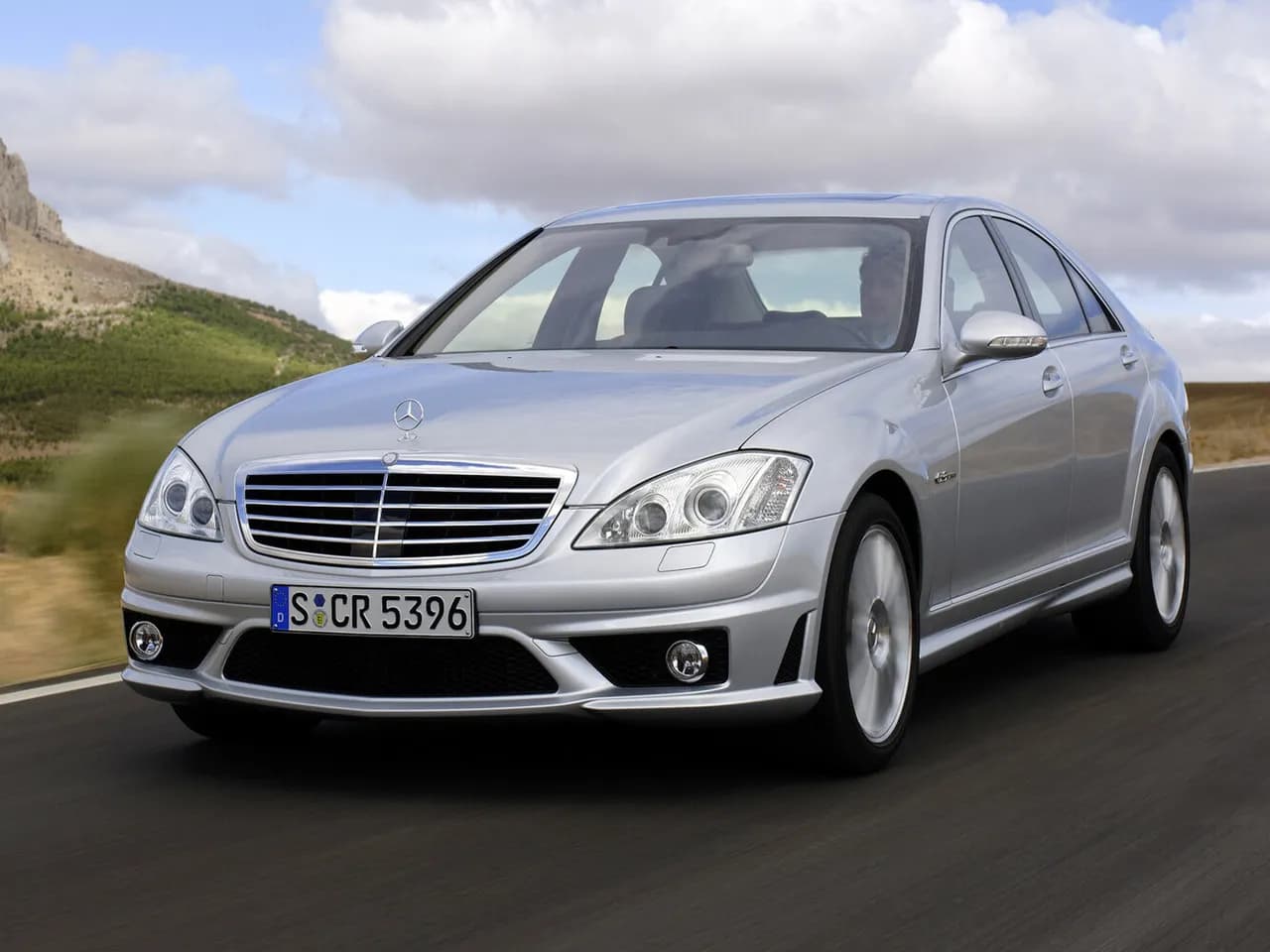 Mercedes-Benz S-Класс AMG