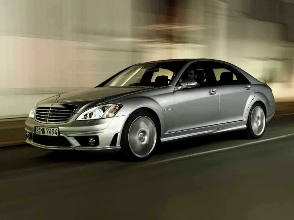 Mercedes-Benz S-Класс AMG