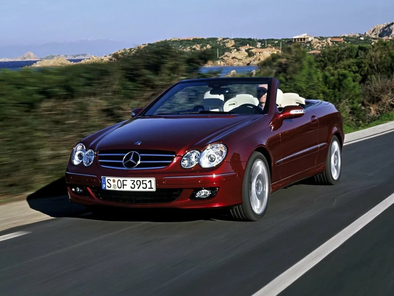 Mercedes-Benz CLK-Класс