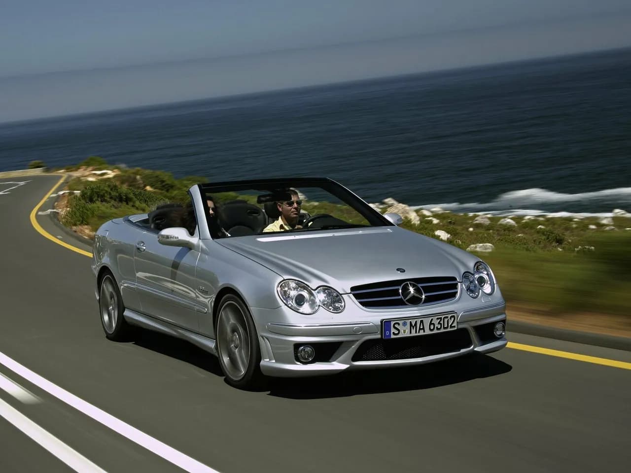 Mercedes-Benz CLK-Класс AMG