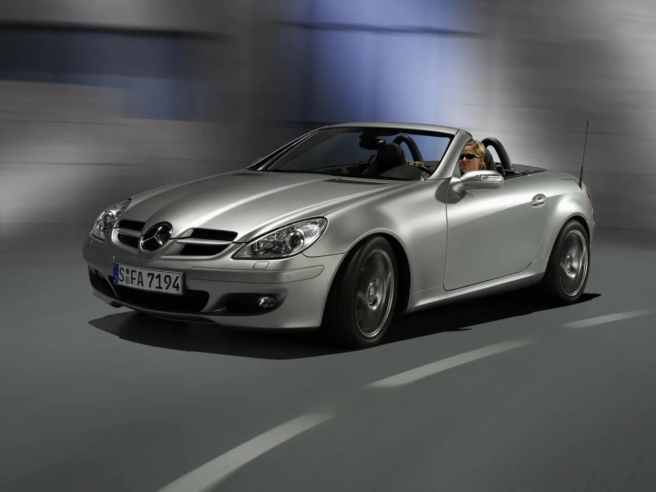 Mercedes-Benz SLK-Класс