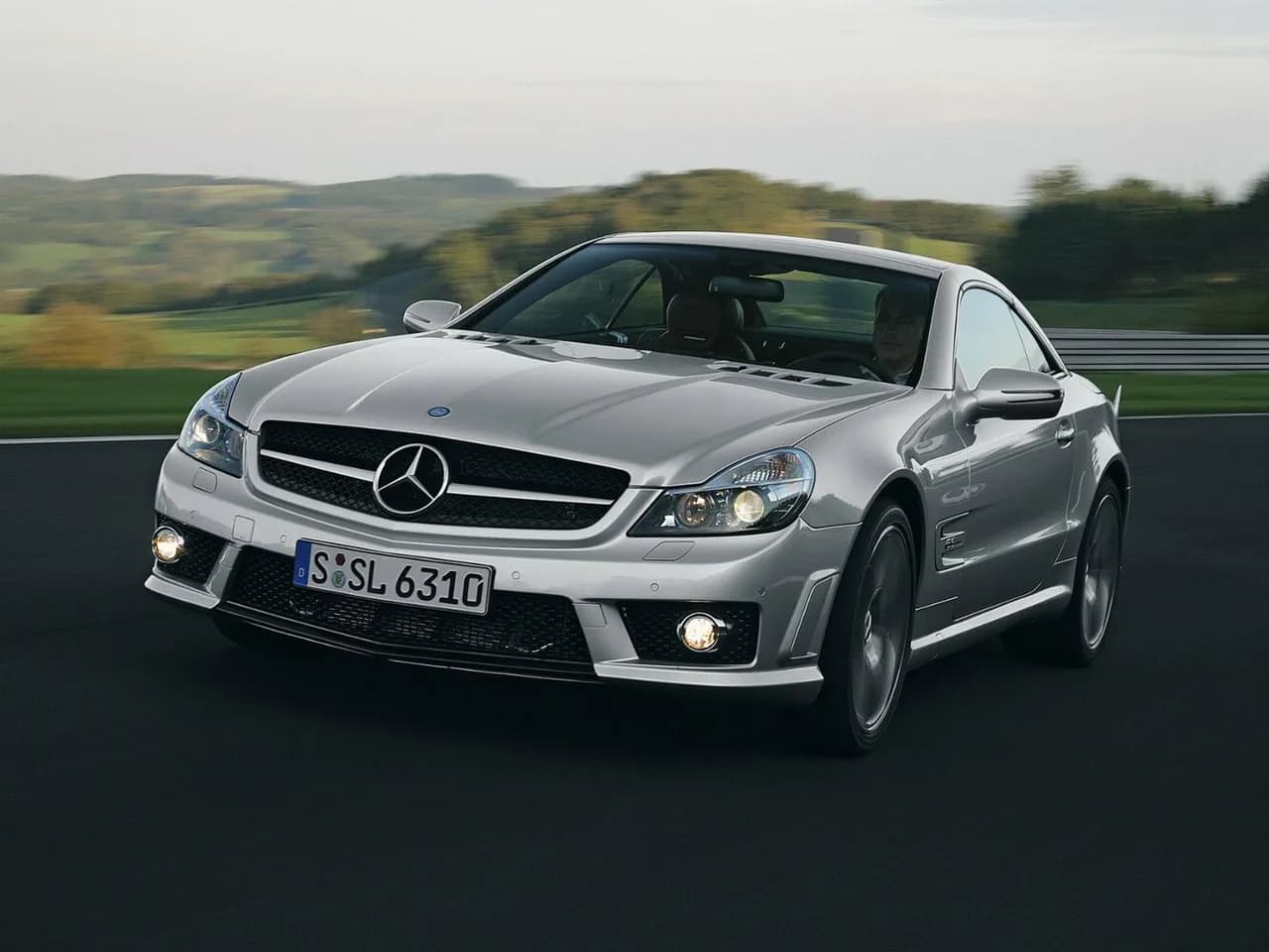 Mercedes-Benz SL-Класс AMG