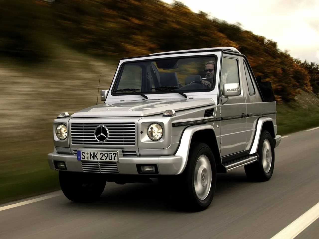Mercedes-Benz G-Класс