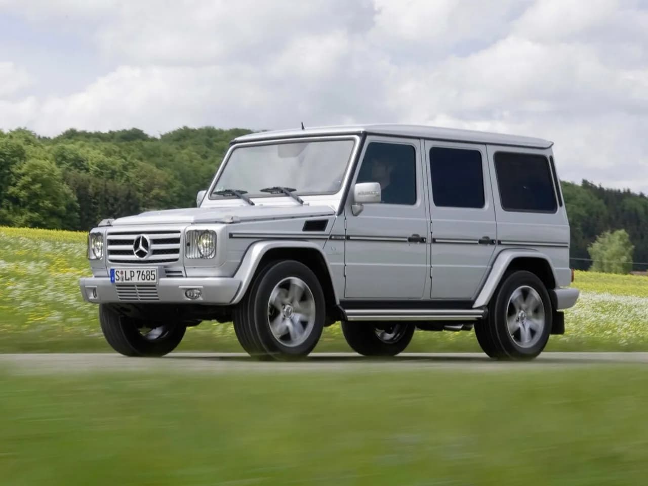 Mercedes-Benz G-Класс AMG