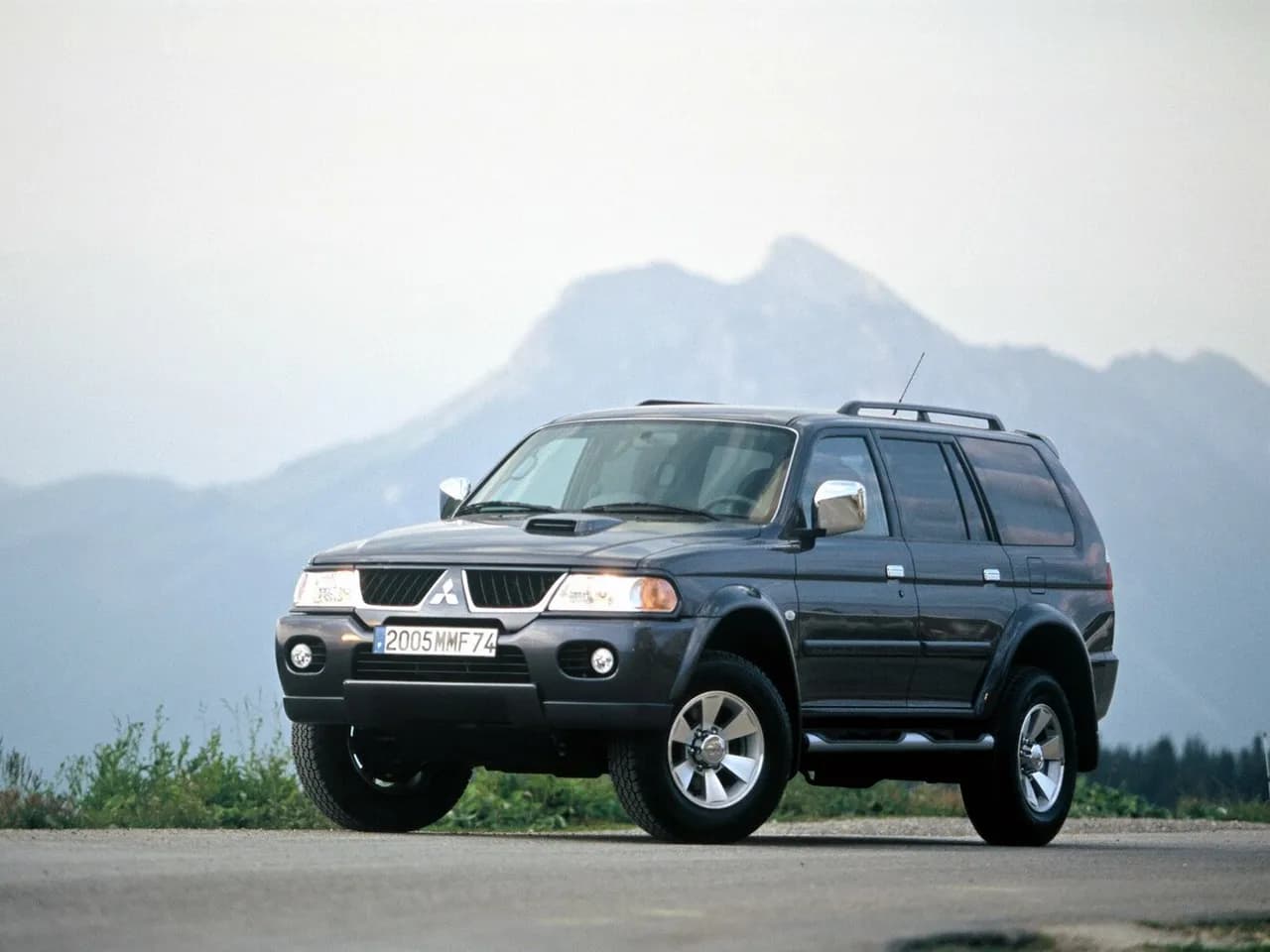 Mitsubishi Pajero Sport