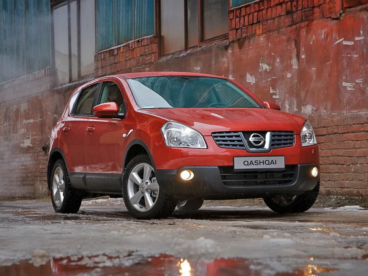 Nissan Qashqai