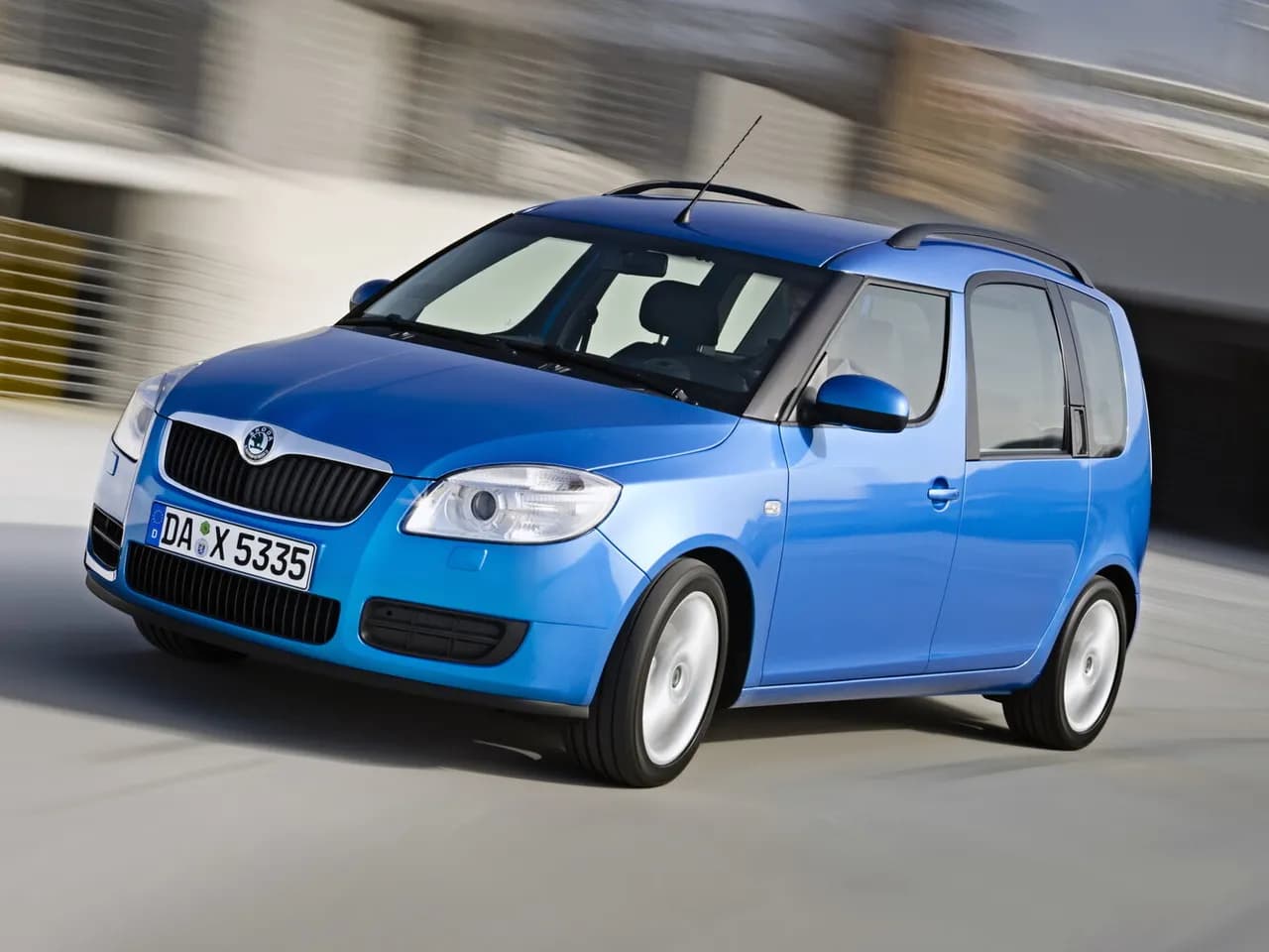 Skoda Roomster