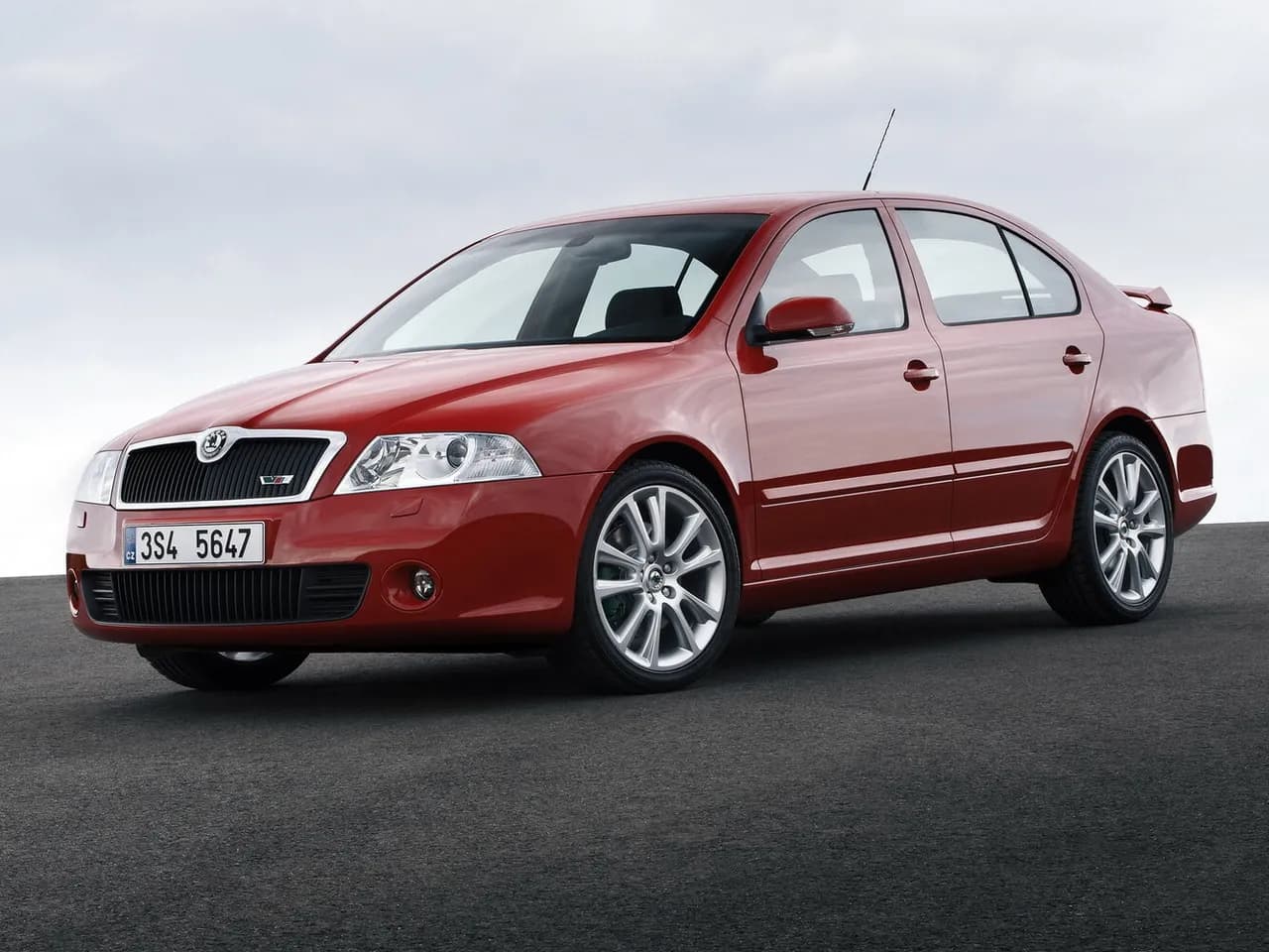 Skoda Octavia RS