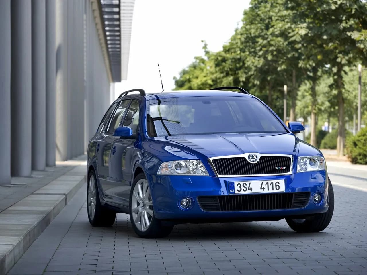 Skoda Octavia RS