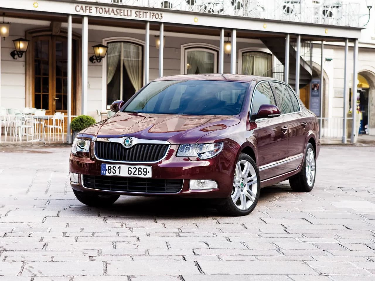 Skoda Superb
