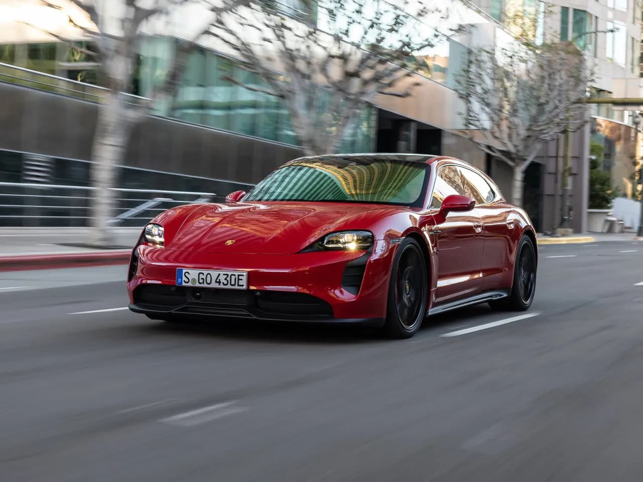 Porsche Taycan
