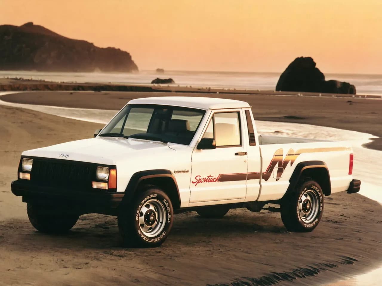 Jeep Comanche