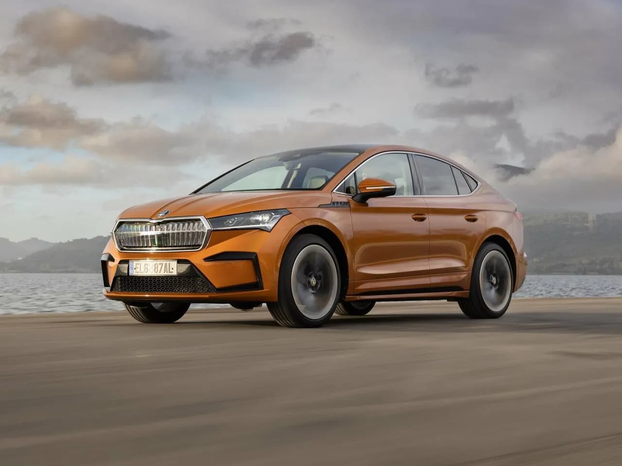 Skoda Enyaq Coupe