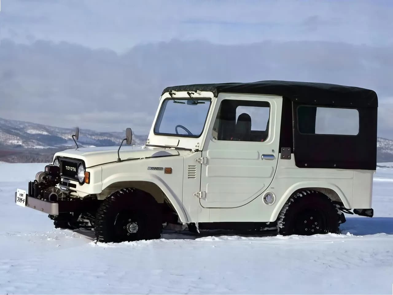 Toyota Blizzard