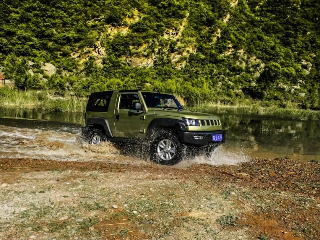BAIC BJ40
