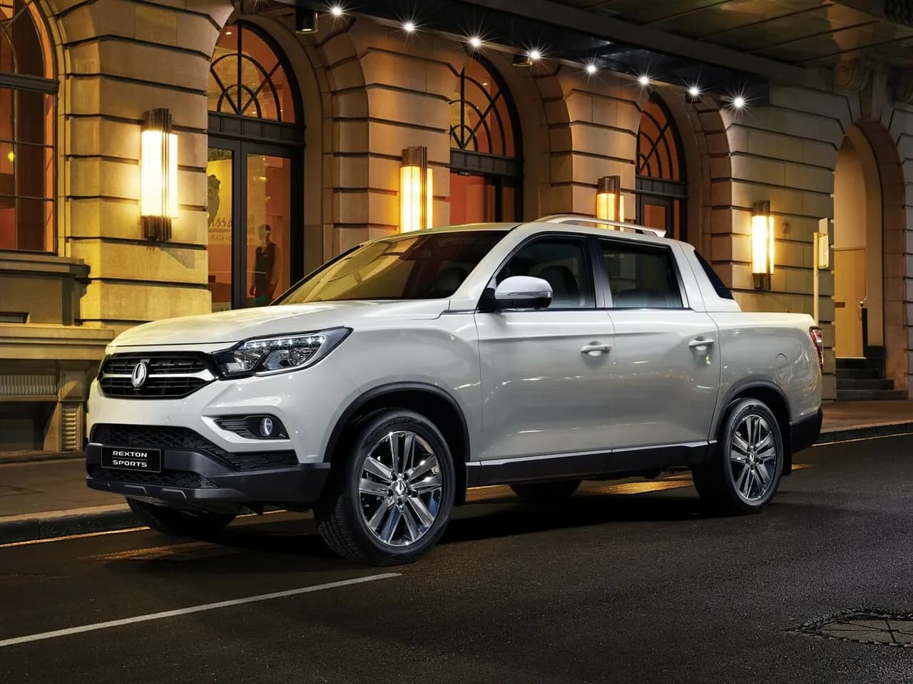 SsangYong Rexton Sports