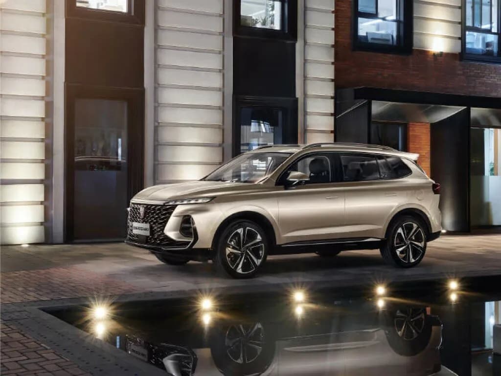 Roewe RX5 Max