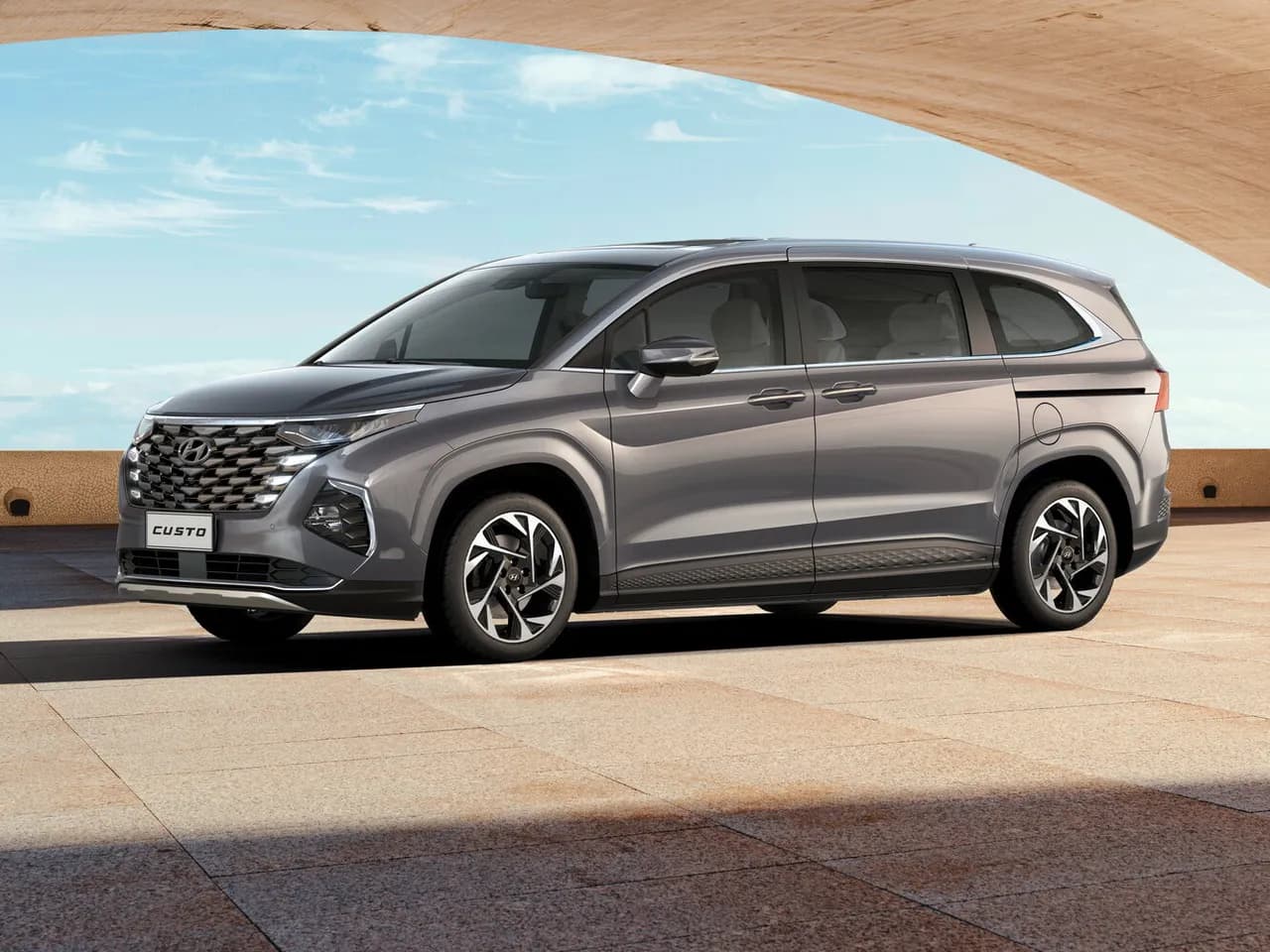 Hyundai Custo