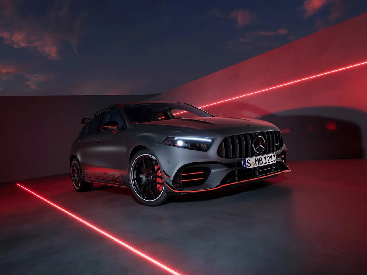 Mercedes-Benz A-Класс AMG