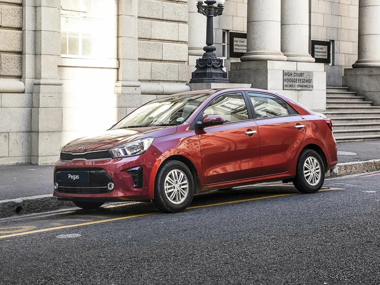 Kia Pegas