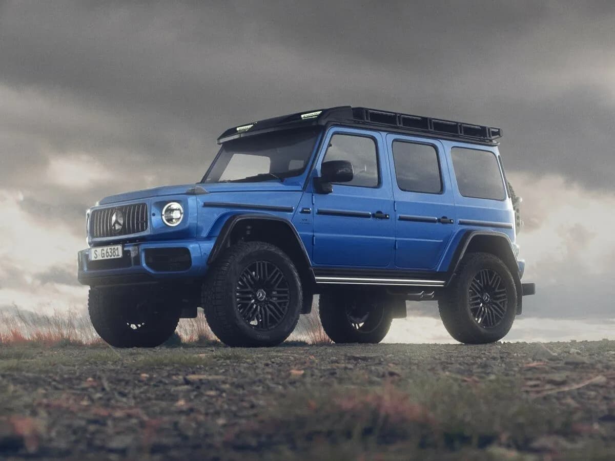 Mercedes-Benz G-Класс AMG