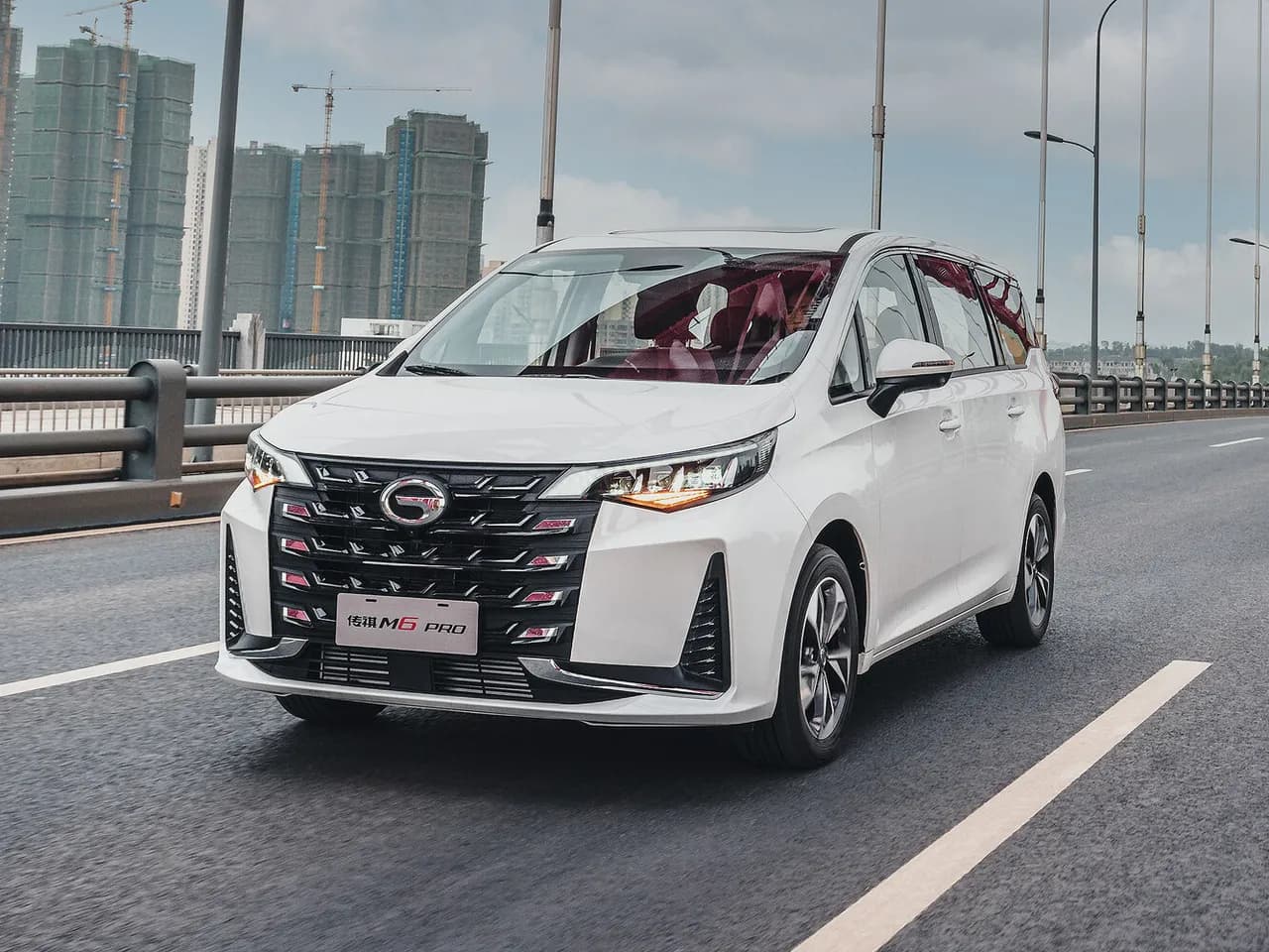 GAC Trumpchi M6 Pro