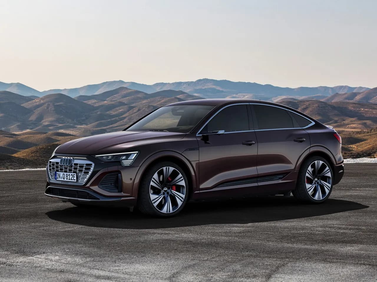 Audi Q8 Sportback e-tron
