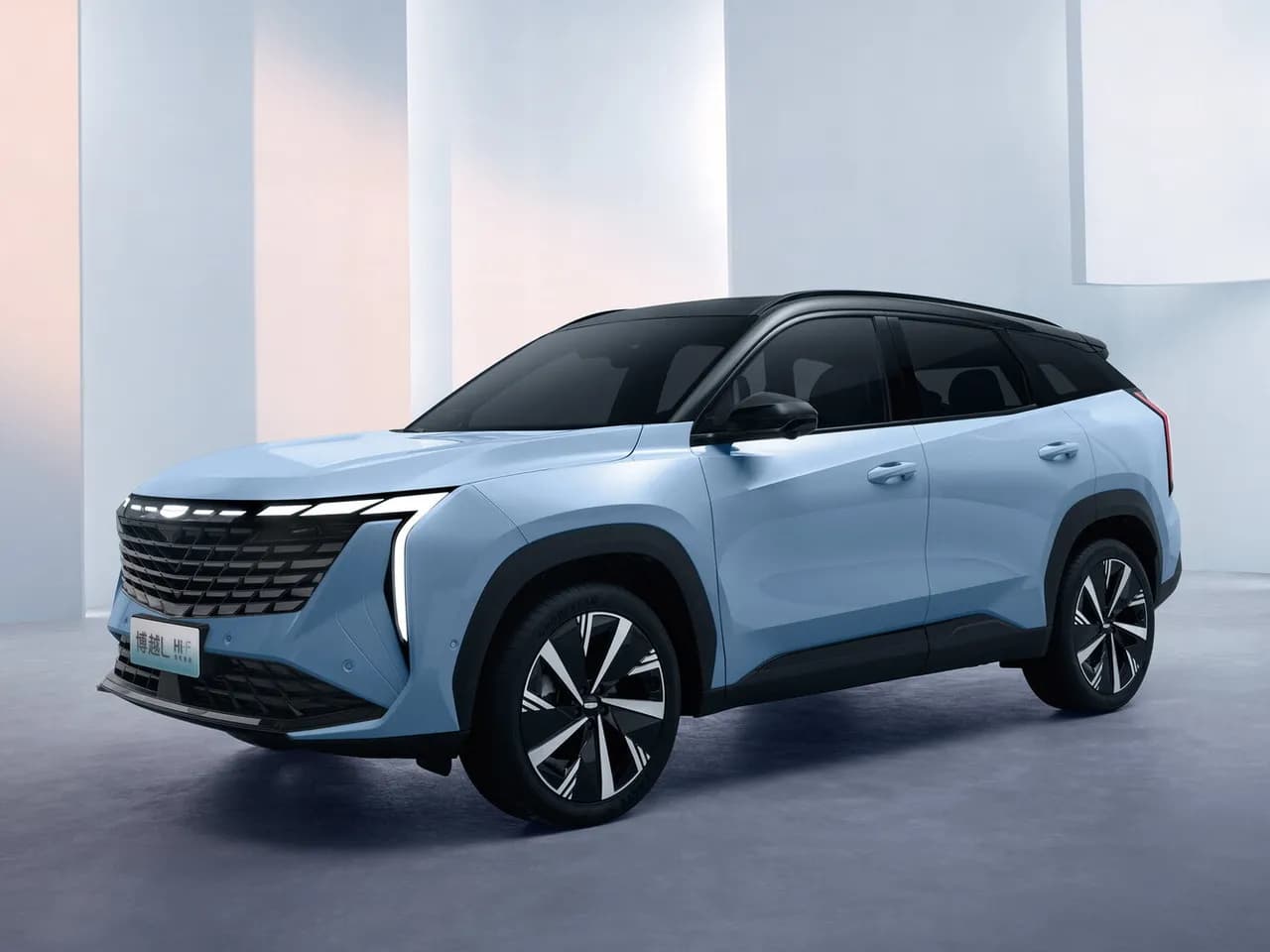 Geely Boyue L