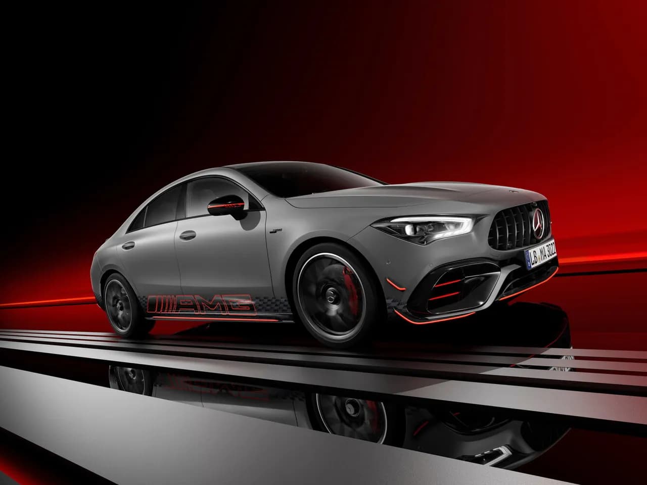 Mercedes-Benz CLA AMG
