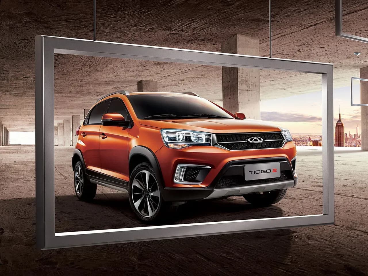 Chery Tiggo 3x