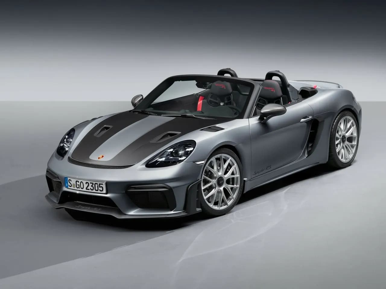 Porsche 718 Spyder