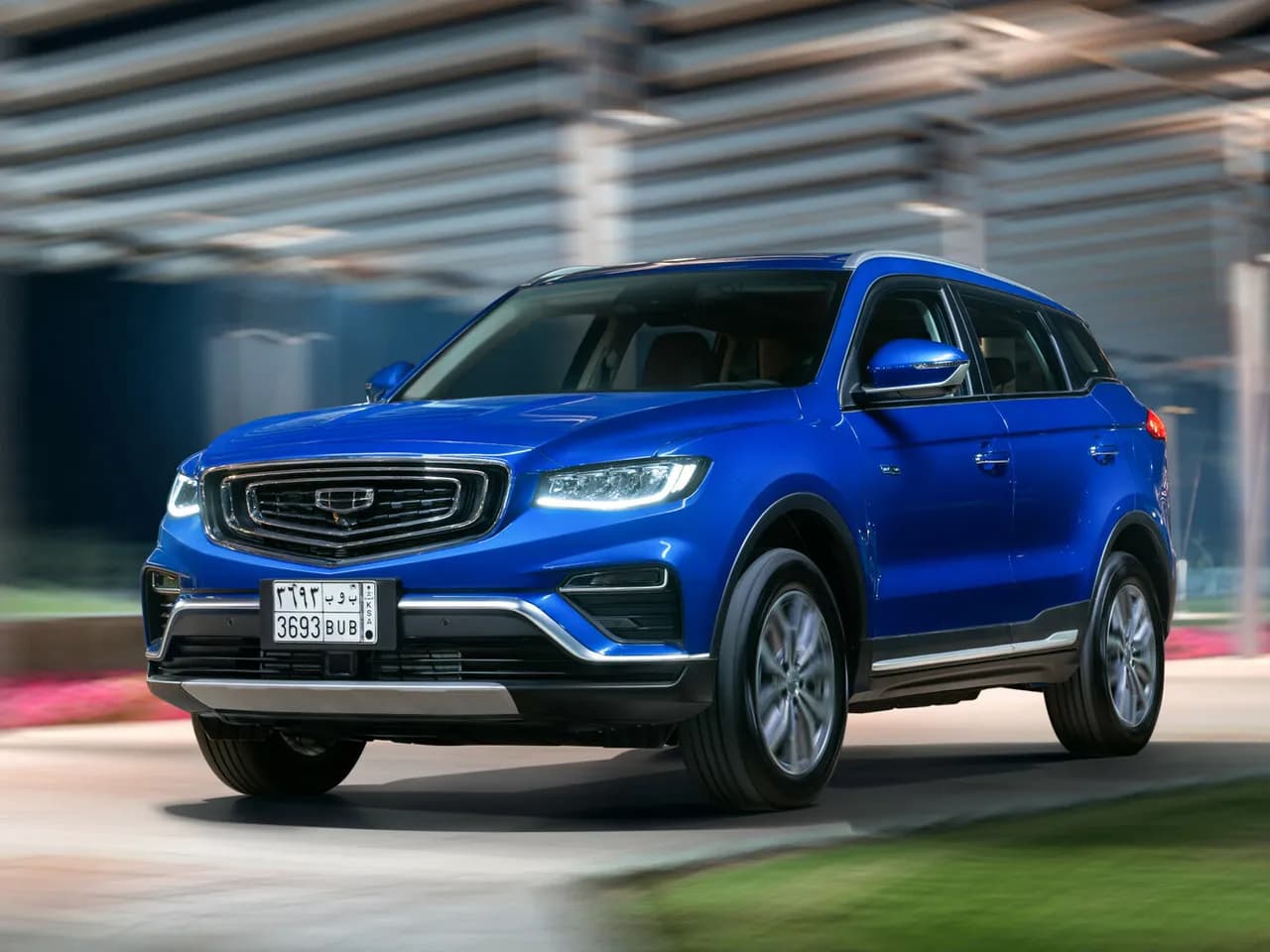 Geely Azkarra