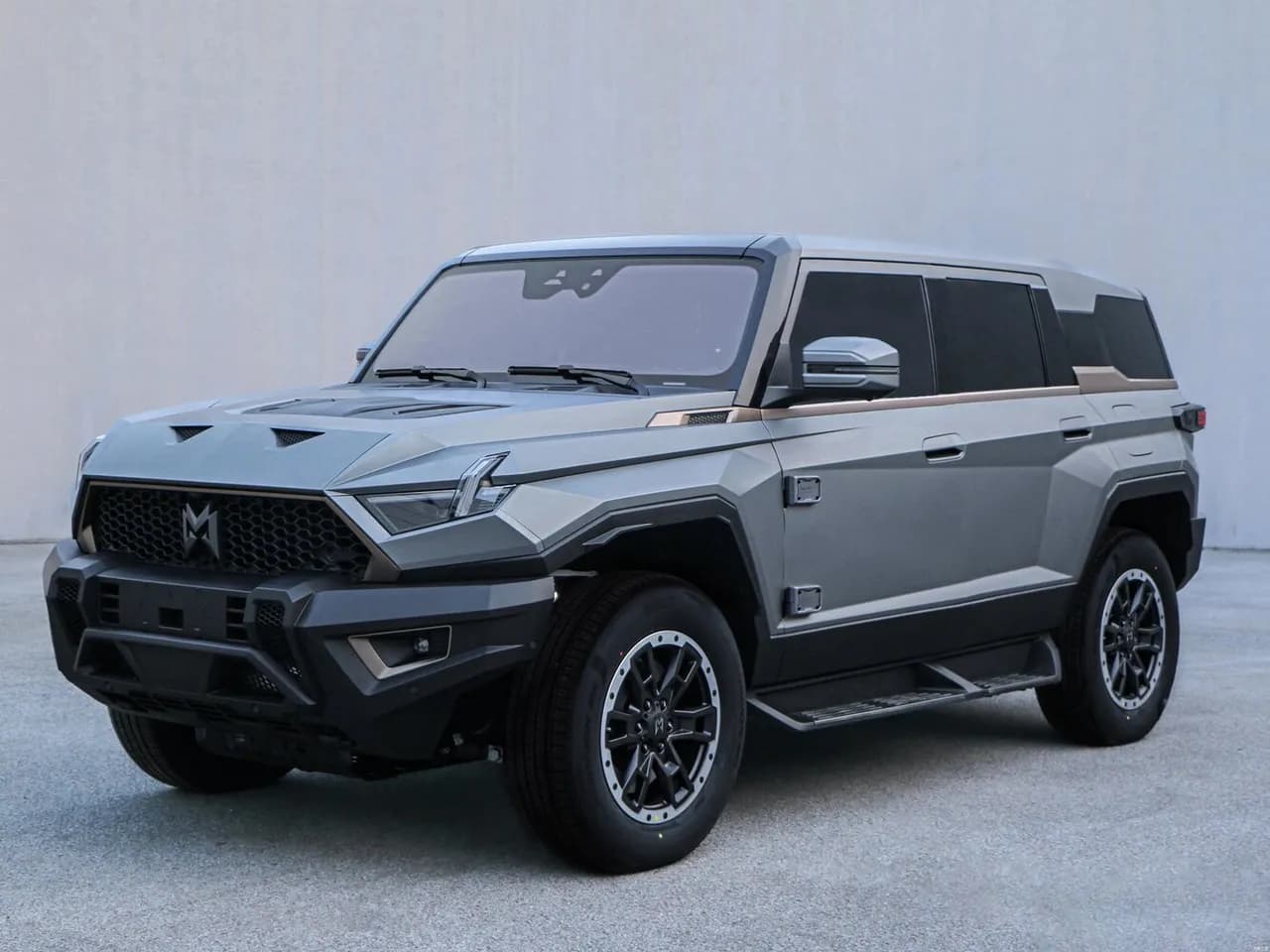 Dongfeng Mengshi M-Hero 917