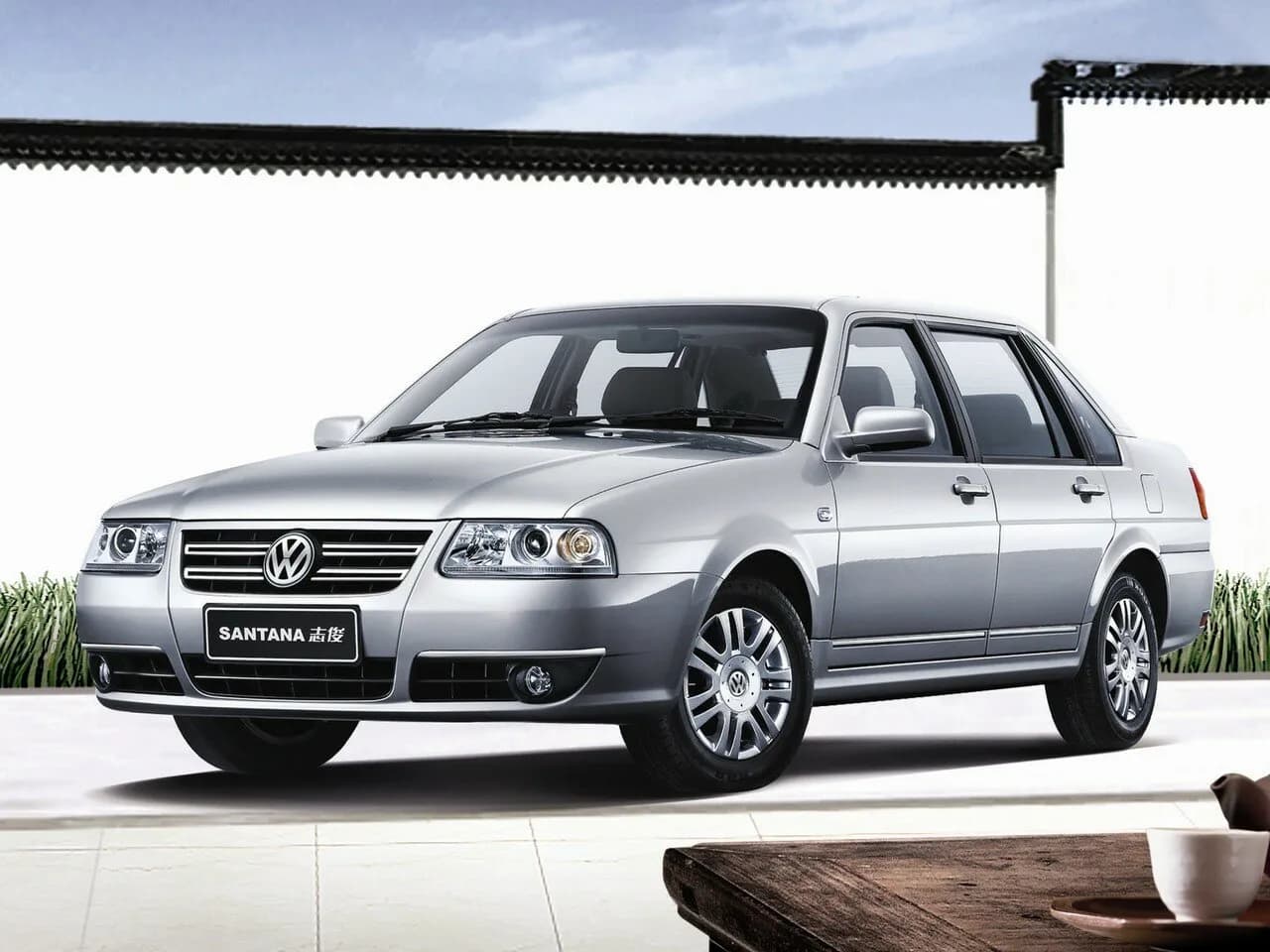 Volkswagen Santana