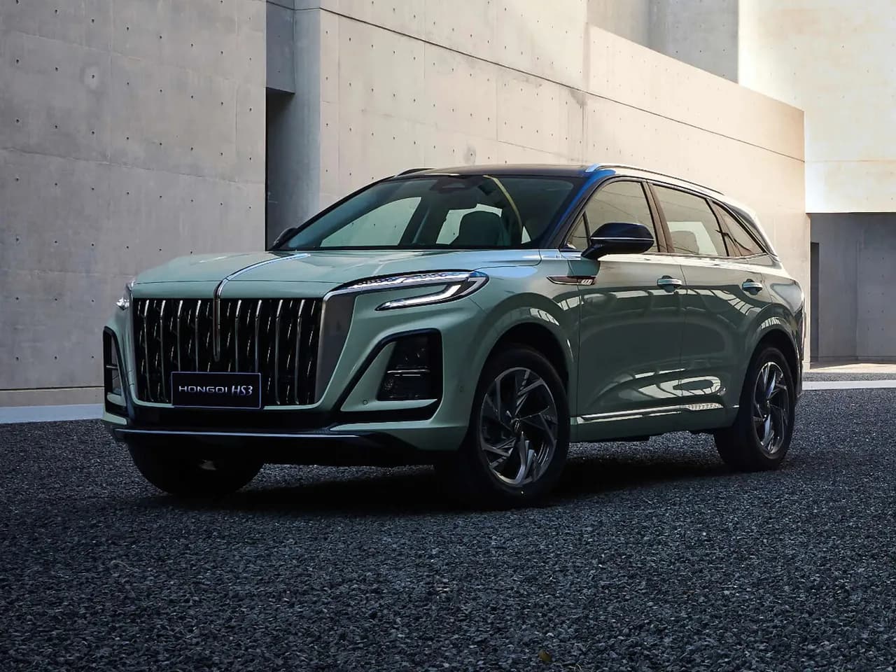 Hongqi HS3