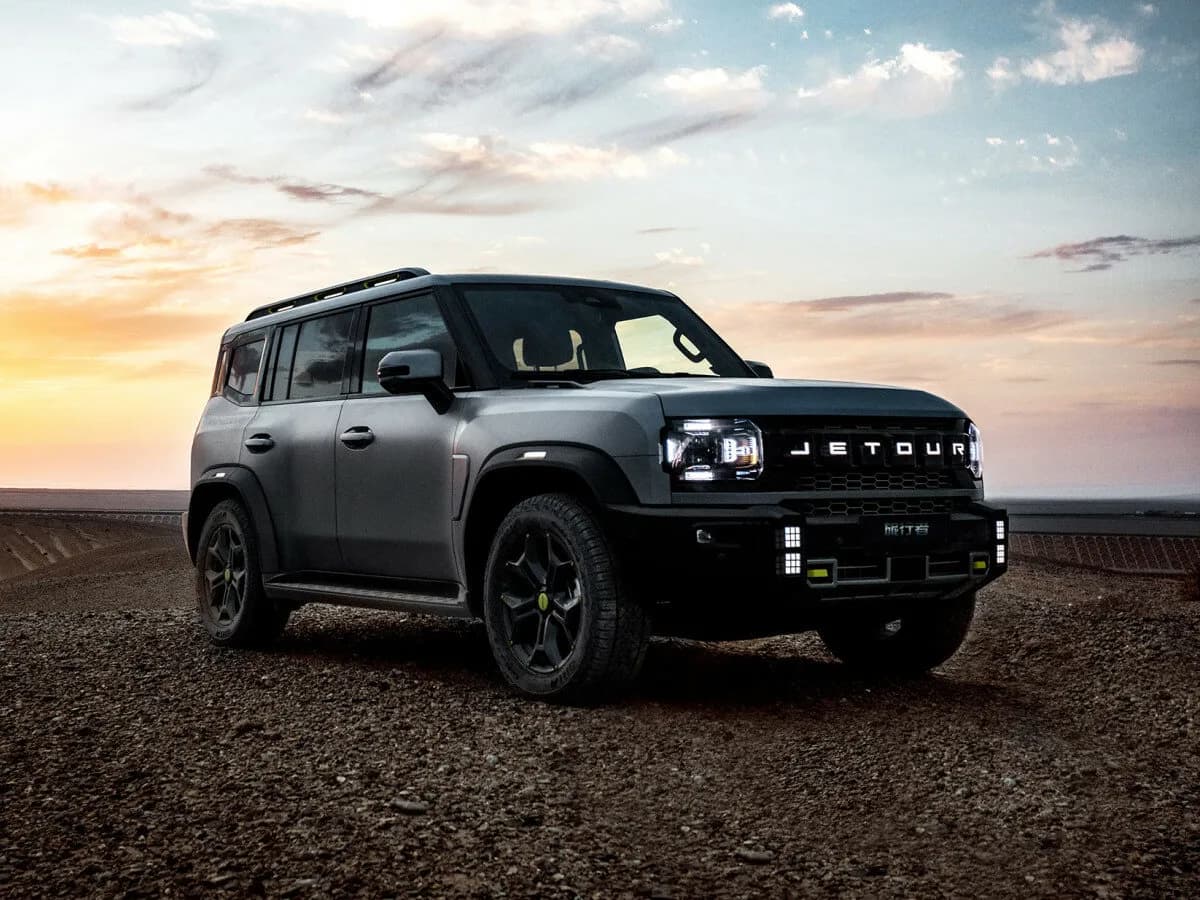 Jetour Traveller