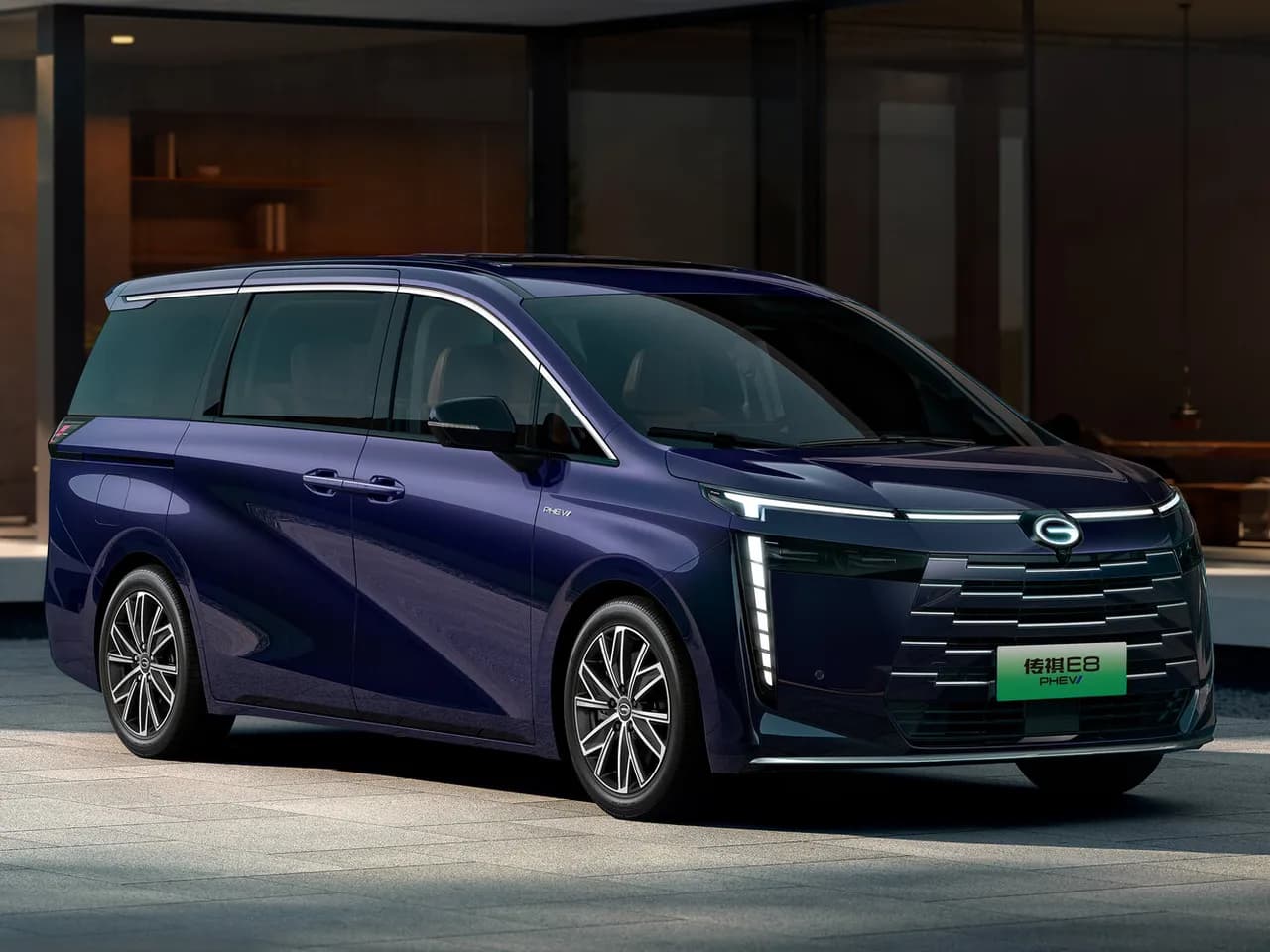 GAC Trumpchi E8