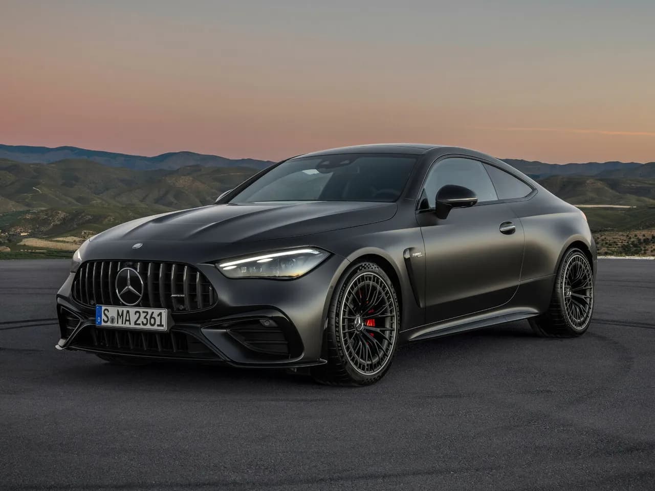 Mercedes-Benz CLE AMG