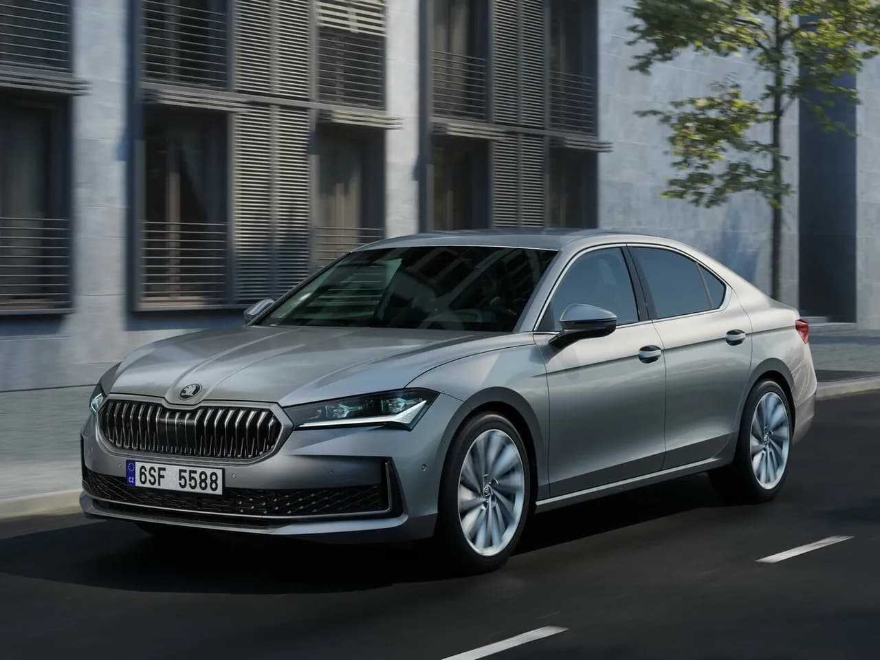 Skoda Superb