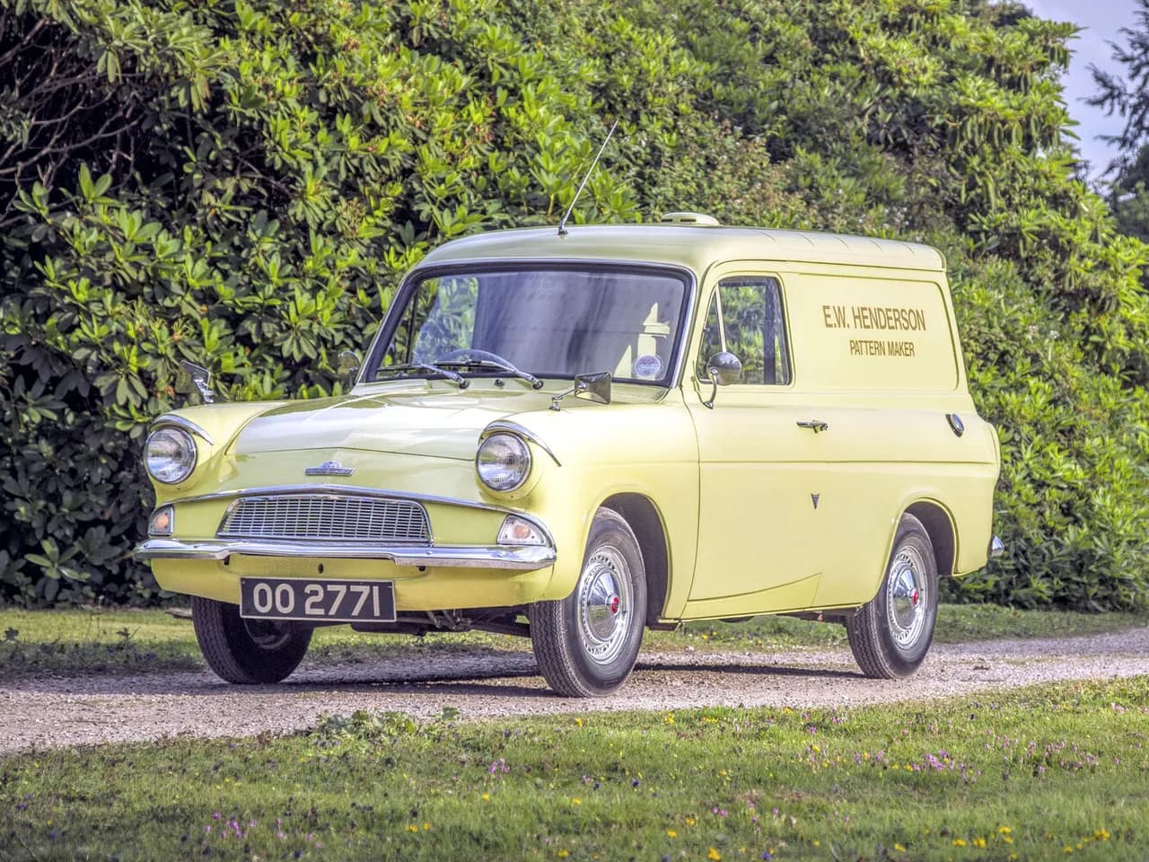 Ford Anglia