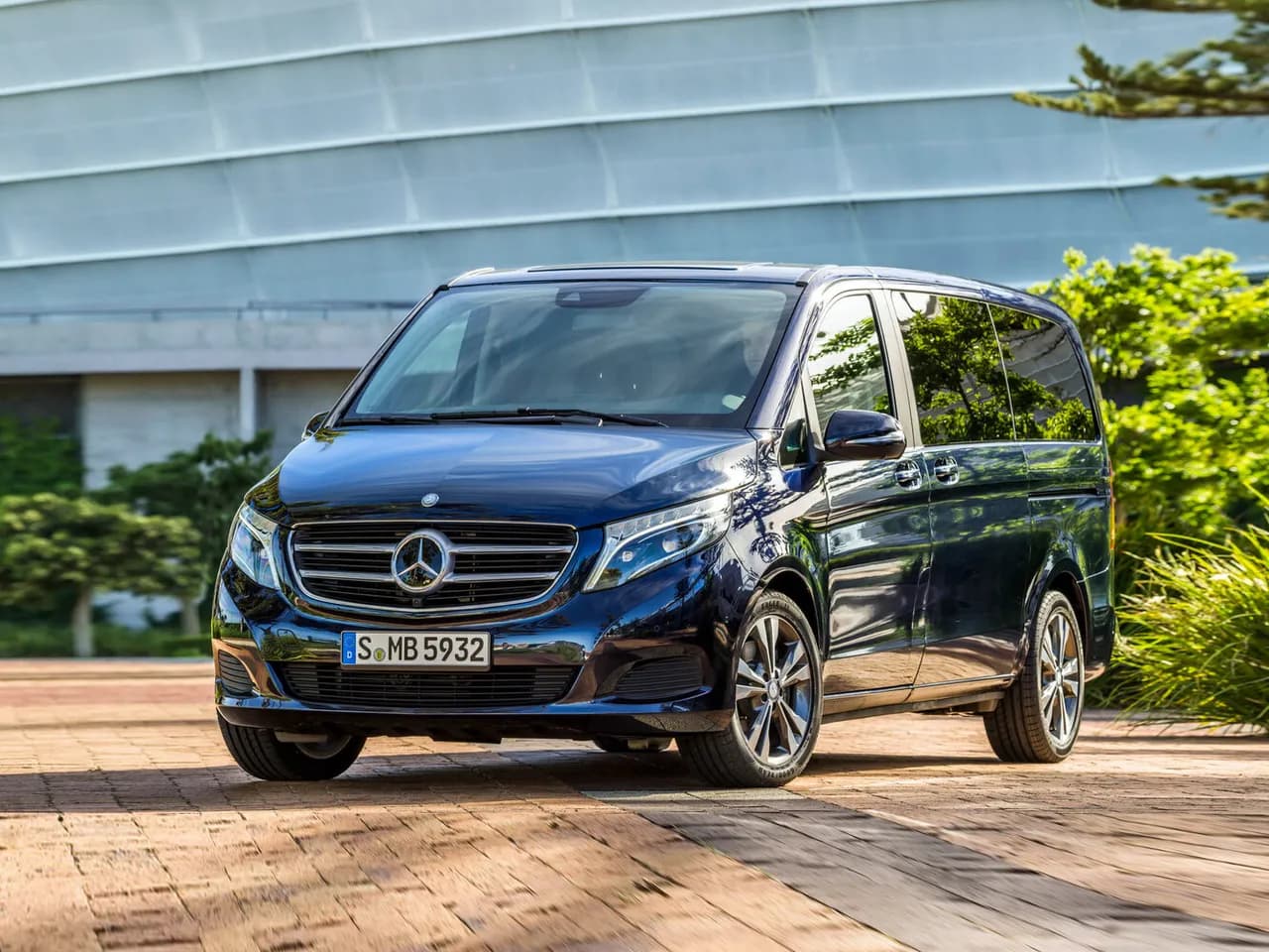 Mercedes-Benz V-Класс