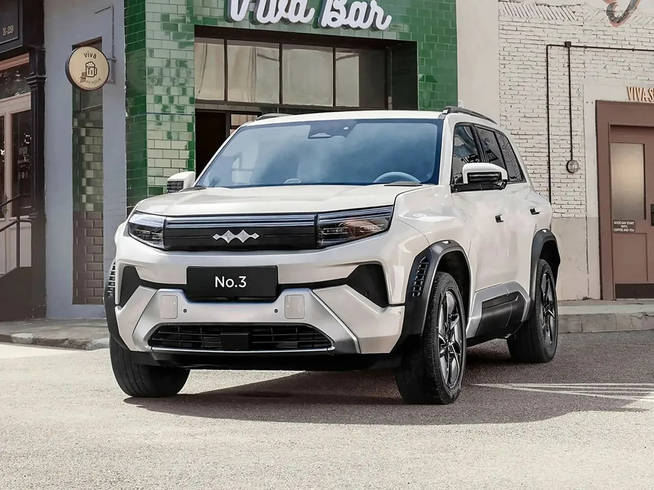 BYD FangChengBao Titanium 3