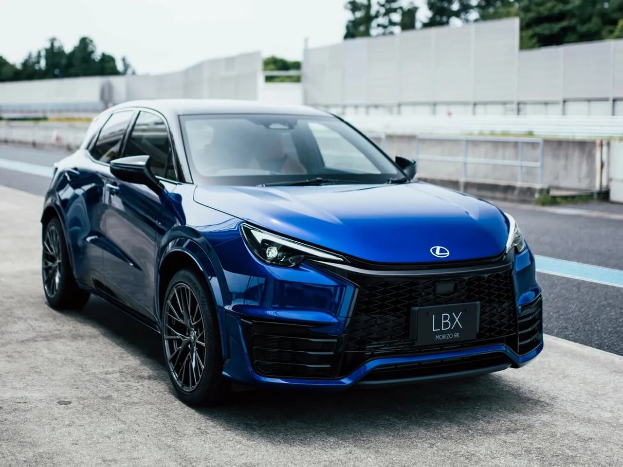 Lexus LBX